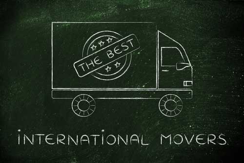 Best International Movers in District of Columbia