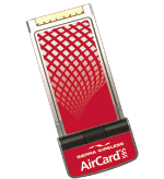 Sierra Wireless AC595 PCMCIA Wireless Card