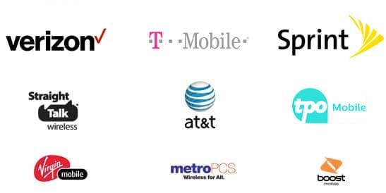 Top Cell Phone Providers