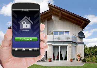 Smartphone Home Security