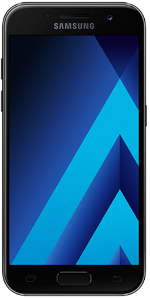 Samsung Galaxy A3 (2017) Black