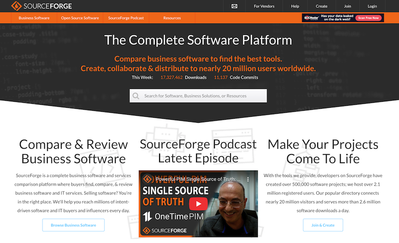 SourceForge SourceForge