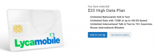 lycamobile-changes-$33/month-plan