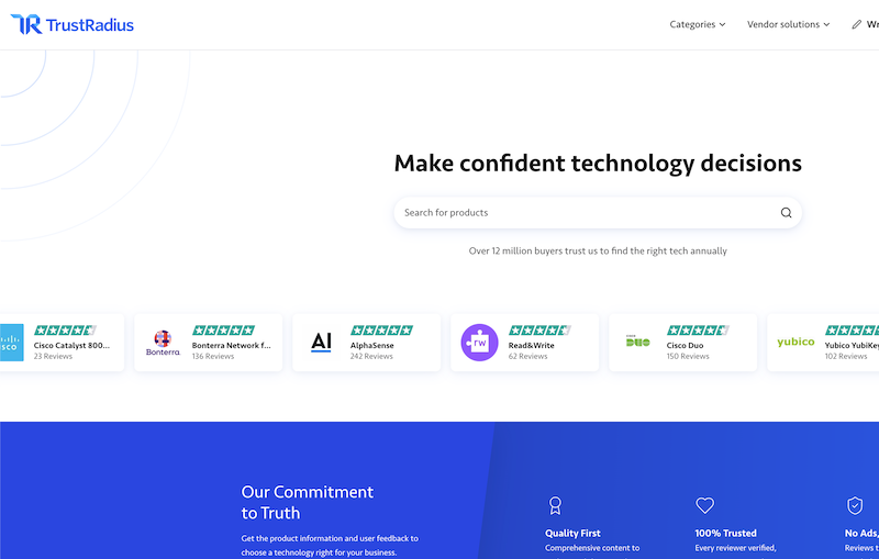 TrustRadius TrustRadius