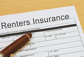 renters agreement and insurance form
